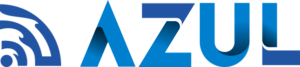 Logo empresa Azul