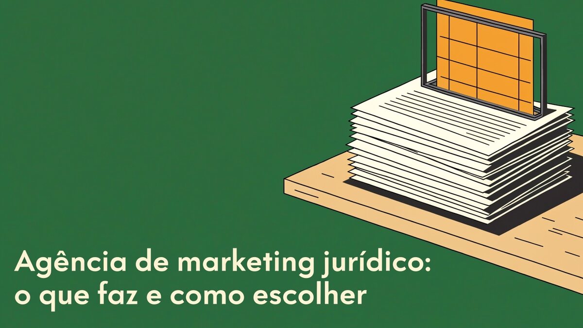 Pilha de propostas sobre uma mesa, com uma folha atravessando uma moldura vazada que funciona como filtro