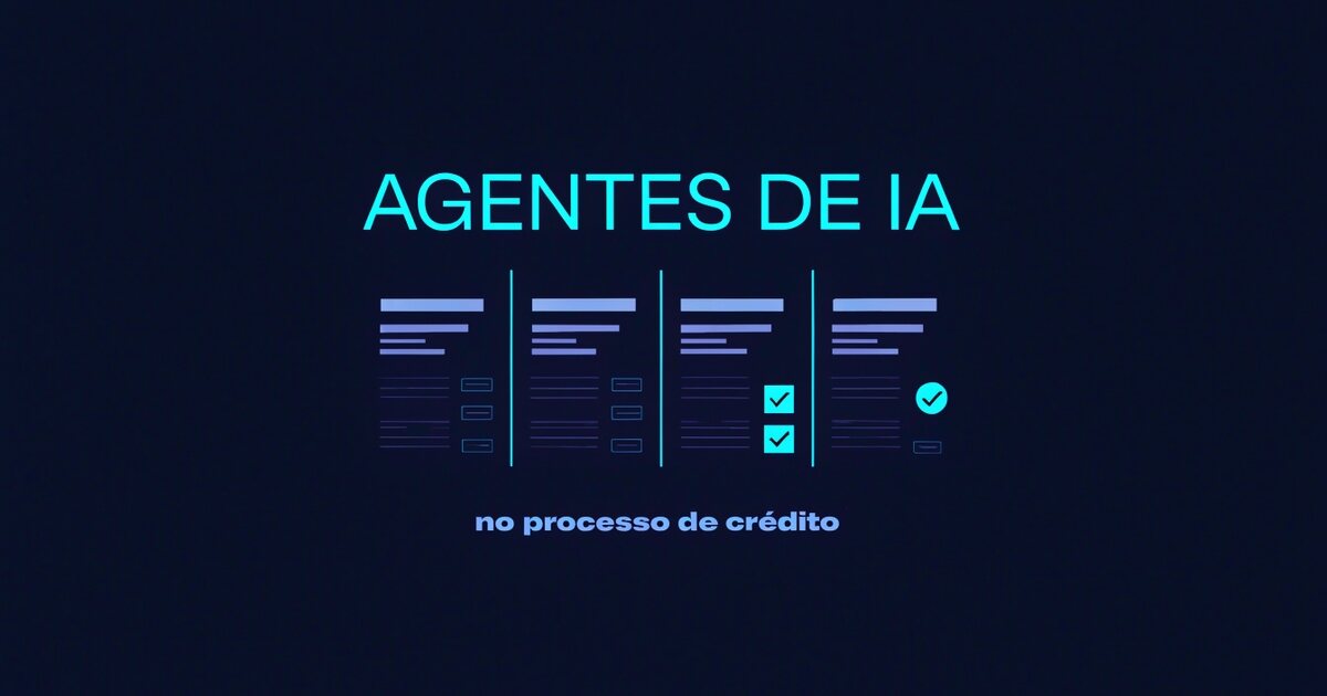 Quatro cartões de documento idênticos em fileira, os últimos com marcas de conferência