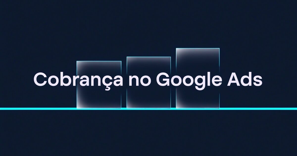 Diagrama de um ciclo de faturamento: blocos de gasto acumulados sobre uma linha-base em ciano