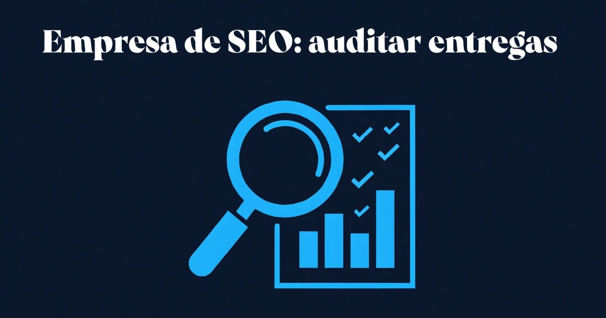 Lupa sobre um documento com gráfico de barras e marcas de conferido