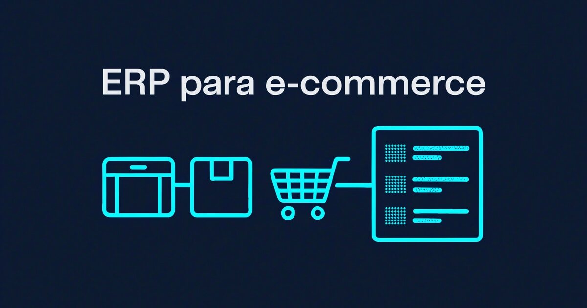 Três canais de venda convergindo para um único painel de gestão
