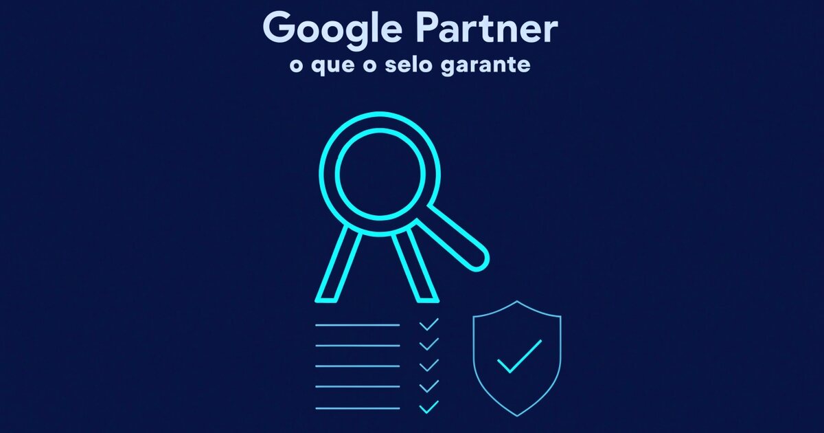 Lupa sobre uma lista de resultados, com uma marca de verificação destacando um dos registros